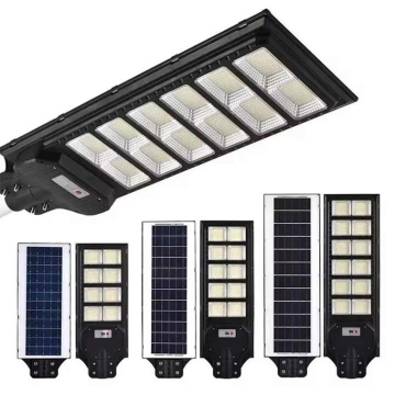 All In One Solar LED Street Light