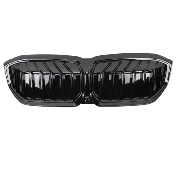 Front Grille ABS Double Slat Style for BMW 3 Series/i3 - 2023+
