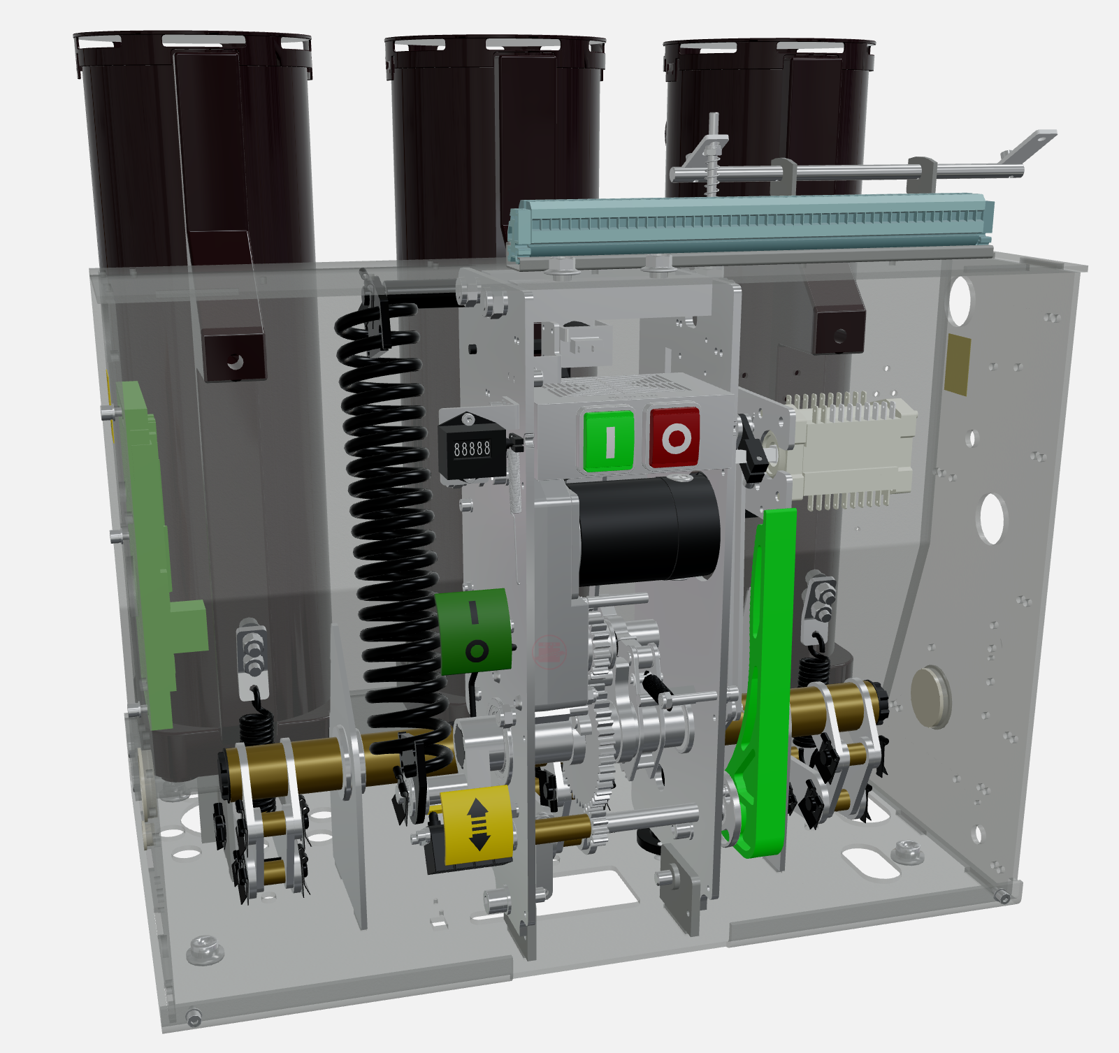 Costo de 10kV-24kV Módulo fijo interior VCB