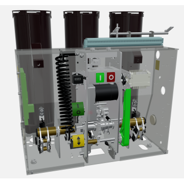 Costo de 10kV-24kV Módulo fijo interior VCB