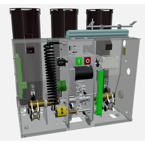 Costo de 10kV-24kV Módulo fijo interior VCB