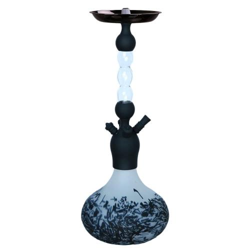 Premium Designer Europese Shisha met glas schacht