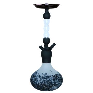 Premium Designer European Shisha With Glass Shaft