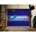 Infrared PVC High Speed Rolling Door