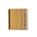 دفتر Bamboo Notebook وقلم Ball Point