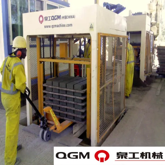 QT10 Automatic block machine price