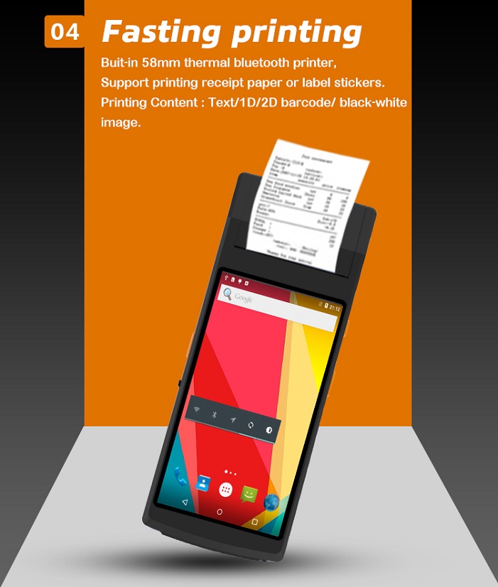 PDA5501 android pda -6