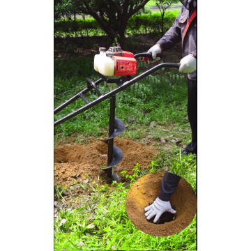 52cc hand push hole digger ground drill