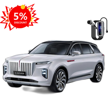 2022 Hongqi e-HS9: The Longest Range 4-7 Seat High-Speed New Energy Electric Car