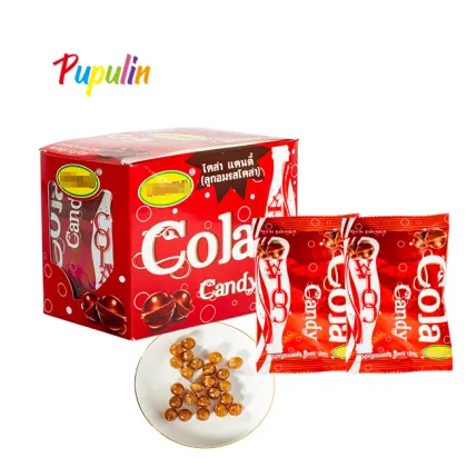 OEM Fruity Soda Flavor Hard Candy Balls