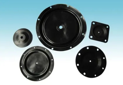 NBR/FKM/Aflas rubber diaphragm with fiberglass,fabric,nylon,decron and so on -Shanghai Kingsun