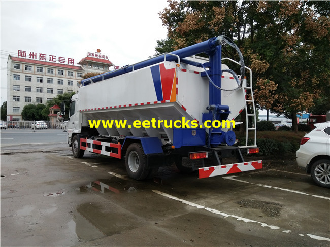 Bulk Cement Delivery Trucks