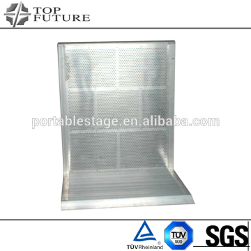 Super quality factory blue crowd control barrier