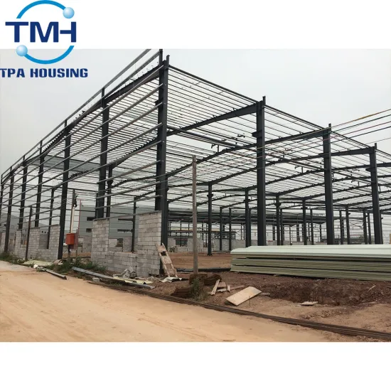 Wholesale Factory Price Metal Steel Frame Workshop