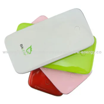 Power Banks, 6,000mAh/3.7V Capacity, OEM and ODM Orders Welcomed