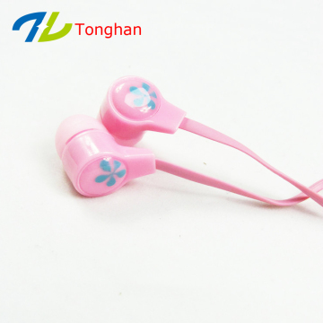 OEM Design Color Logo Earbud Despicable Me Minion Earphones for Mobile Phones