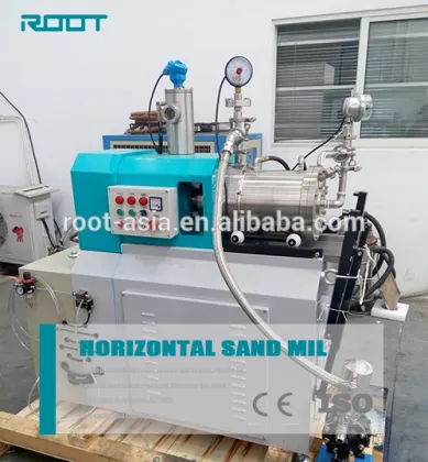 20L hard alloy material sand milling machine