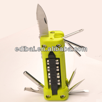 mutil swiss knife with LED and laser light