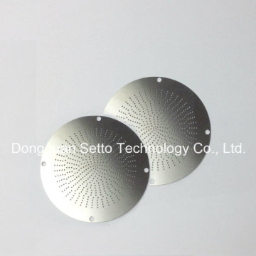Precision Etched Filter Shim