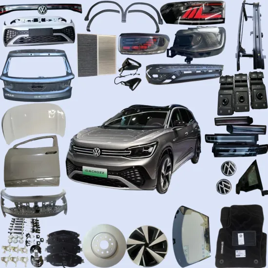 ID6 Volkswagen Accessories and Parts: Comprehensive Collection of Headlights, Bumpers, Hubs, Filters, Brake Pads, and More - In Stock