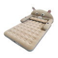 Family Corduroy Air Mattress with Pump for Kids