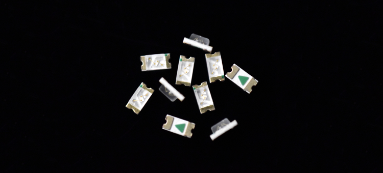 Green SMD LED 0603