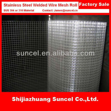 Stainless Steel Welded Wire Mesh
