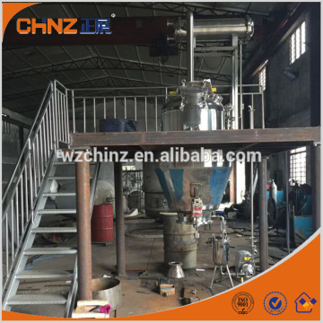 500L TQ-Z series multifunctional extracting Tank with platform and agitator