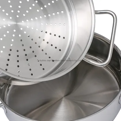 OEM Stainless Steel Steamer Pot