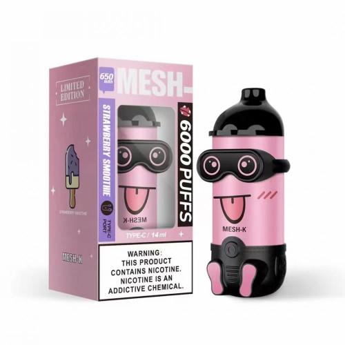 Cajas de Mesh-X en ventas 6000puffs