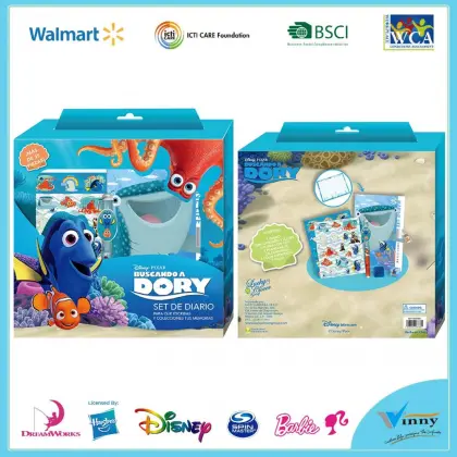 Dory Diary with Pen