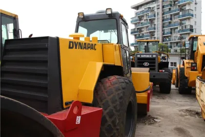 Used Dynapac CA30D Road Roller