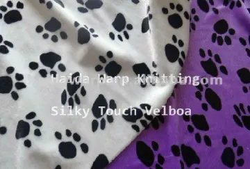Velboa Fabric