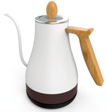 1.0L elettrico versare il bollitore di caffè (interruttore on / off)