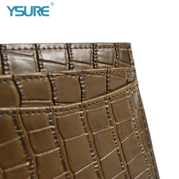 Ysure Promotions Leather Business Credit Card Holder