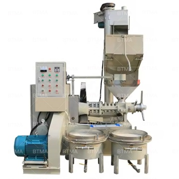 BTMA 50kg/H Coconut Sunflower Rapeseed Oil Press Machine for Small Oil Business