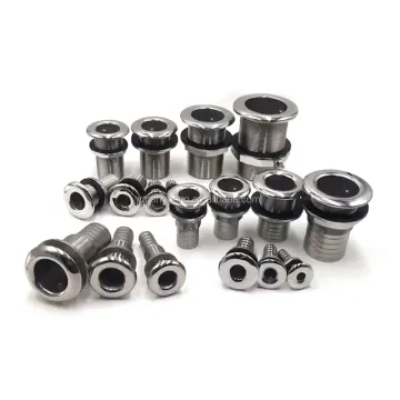 Precision Cast Stainless Steel 316 Marine Intake Strainers and Hull Outlet Connections for Yachts and Boats