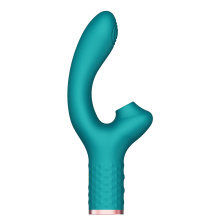 Sensual Double with Internal and External Vibration