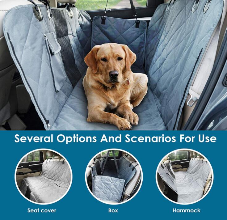 Dog Back Seat Cover for Cars