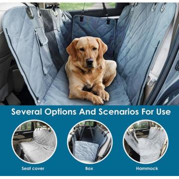 Couverture de siège arrière de chien pour voitures