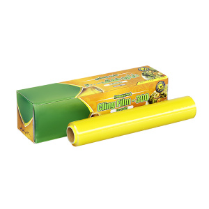 professional plastic food wrap film with slide cutter