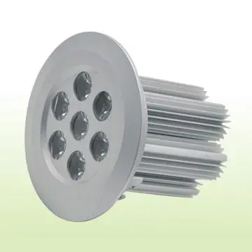 7x3W LED Ceiling Lighting with Unique Cooling Structure