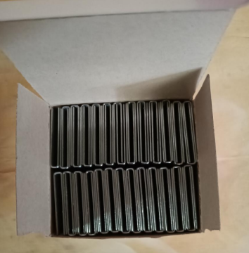 18-Gauge Galvanized Finishing Medium Wire Staples for Cabinets: 9030, 9035, and 9040