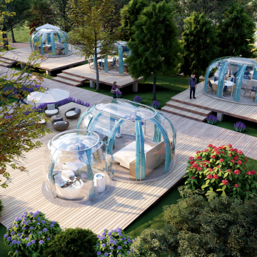 Large Commercial Transparent Movable Bubble House
