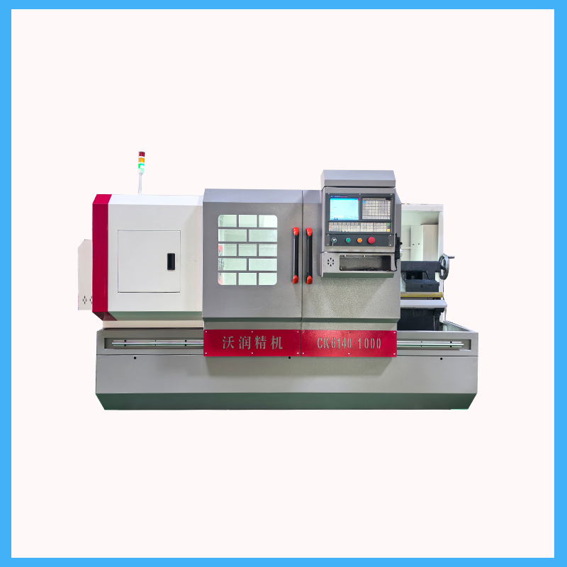 Torno CNC automático grande de carril duro horizontal