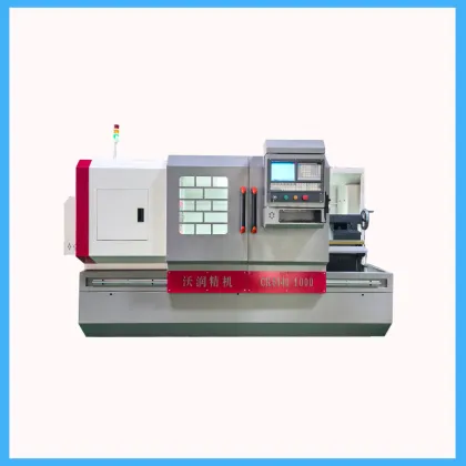 horizontal hard rail large automatic CNC lathe