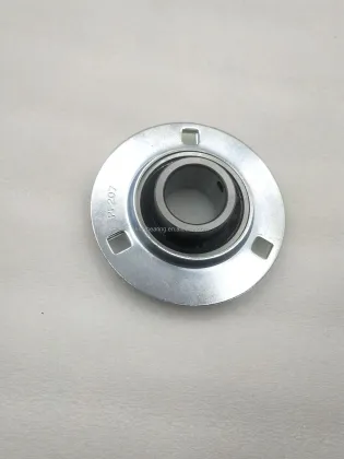 YAT Series Ball Insert Bearing YAT207 with Set Screws Locking and Narrow Inner Ring