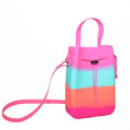 Colorful Candy Silicone String Backpack