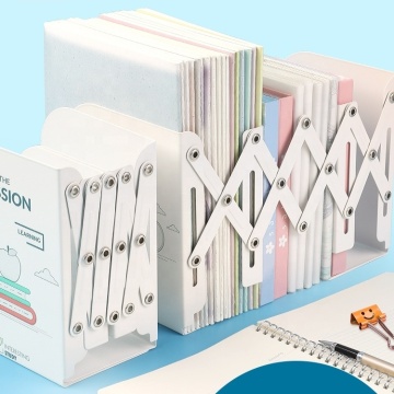 Rangement de livres littéraires étagère pliante fixe rétractable