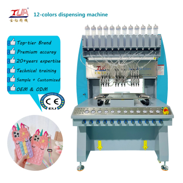 New Soft Rubber Silicone Phone Case Making Machine